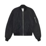 Бомберы Stussy Waxed Built Bomber Jacket 'Черный' 1