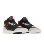 Кроссовки Adidas Drop Step J 'Black Vivid Red' 8