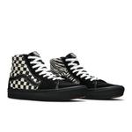 Кроссовки Vans Sk8-Hi ComfyCush 'Mixed Media - Black Checker' 8