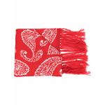 Шарф с узором пейсли 1