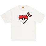 Верх Human Made x Pokemon Made Graphic T-Shirt 'Белый' 1