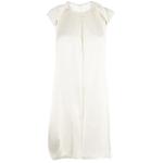 pleated sleeveless dress 1