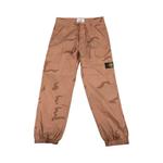 Карго-штаны Supreme x Stone Island Camo Cargo Pant 'Коралловый' 1