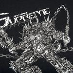 Футболки Supreme Spikes Tee 'Black' 2