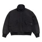 Куртки Stussy Mock Neck Flight Bomber «Черный» 1