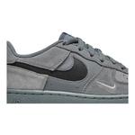 Кроссовки Nike Air Force 1 Low GS 'Cut Out Swoosh - Smoke Grey' 2