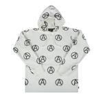 Худи Supreme x Undercover Anarchy Hooded Sweatshirt 'Белый' 1