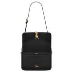 Сумки через плечо Saint Laurent Solferino Medium Satchel 'Black' 3