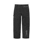Брюки Supreme x The Great China Wall Double Knee Painter Pant 'Черный' 2