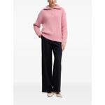 half-zip long-sleeve sweater 2
