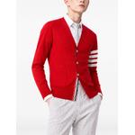 4-Bar merino wool cardigan 2