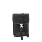 Сумка через плечо Saffiano Trimmed Re Nylon Phone Case (2013-2026 годы) 1