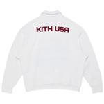 Рубашки и топы Kith For USA Basketball Nelson Collared Pullover 'White' 2