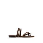 Susastra geometric-pattern sandals 1