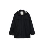 hooded zip-up coat 1