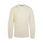 Круглые свитера Ambush Monogram Crewneck Sweatshirt 'Белый' 1