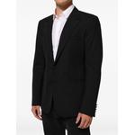 peak-lapels wool blazer 2