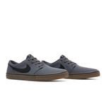 Кроссовки Nike Portmore 2 Solar Canvas SB 'Dark Grey Gum' 8