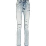 Van Winkle Fire Patch Punk Blu skinny jeans 1
