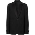Oak Leaf Crest jacquard tuxedo jacket 1