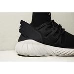 Кроссовки Adidas Tubular Doom Primeknit 'Core Black' 2