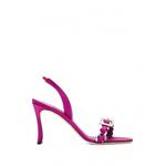 Sumbasan crystal-buckle sandals 1