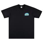 Футболки Supreme Chrome Tee 'Black' 1
