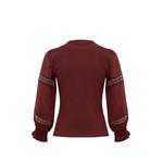 Bellamie lace-trim blouse 2