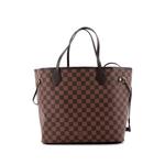Сумка-тоут Neverfull Damier MM 2