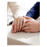 Пара колец Simple Love Dual Colour - Женские 4