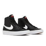 Кроссовки Nike Blazer Mid '77 GS 'Black White' 8