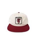 logo-patch panelled cap 2