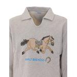 Family Business graphic-print organic cotton polo shirt 4