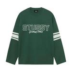 Топ Stussy Football Crew 'Зеленый' 1