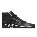 Кроссовки Vans Sk8-Hi 'Bolt - Black' 2