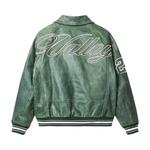Кожаные куртки Vale Forever Valley Leather Jacket 'Зеленый' 2