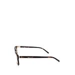tortoiseshell-effect rectangle-frame glasses 2