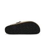 Сабо Birkenstock Boston Braided Suede Leather Narrow 'Taupe' 4