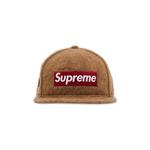 Шапки Supreme Mohair Box Logo New Era 'Camel' 1