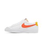Кроссовки Nike Wmns Blazer Low '77 'White Orange' 3