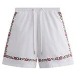 Шорты Kith Windowpane Eyelet Belmont Short 'Белый' 1