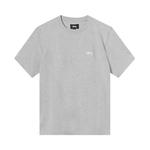 Футболки Stussy Stock Logo Tee 'Grey Heather' 1