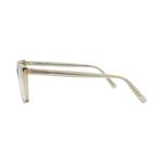 Saint Laurent Square Optical Glasses 'Желтый/Прозрачный' 2