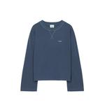 logo-print long-sleeve T-shirt 1