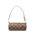 Сумка Damier Ebene Papillon Pochette (1990-2010-е годы) 1