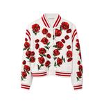Keri floral-embroidered varsity jacket 1