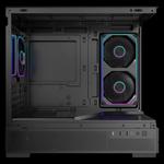 Okinos AQUA 5 VISTA корпус Micro-ATX - черный 4
