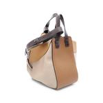 Маленькая сумка-сэтчел Tricolor Soft Grained Calfskin Hammock (2010-2026 годы) 2