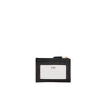 Coach Mini Skinny Id Картхолдер из фирменного холста в цвете Ореховый черный CW870 2