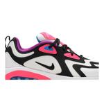 Кроссовки Nike Air Max 200 GS 'White Hyper Pink' 2